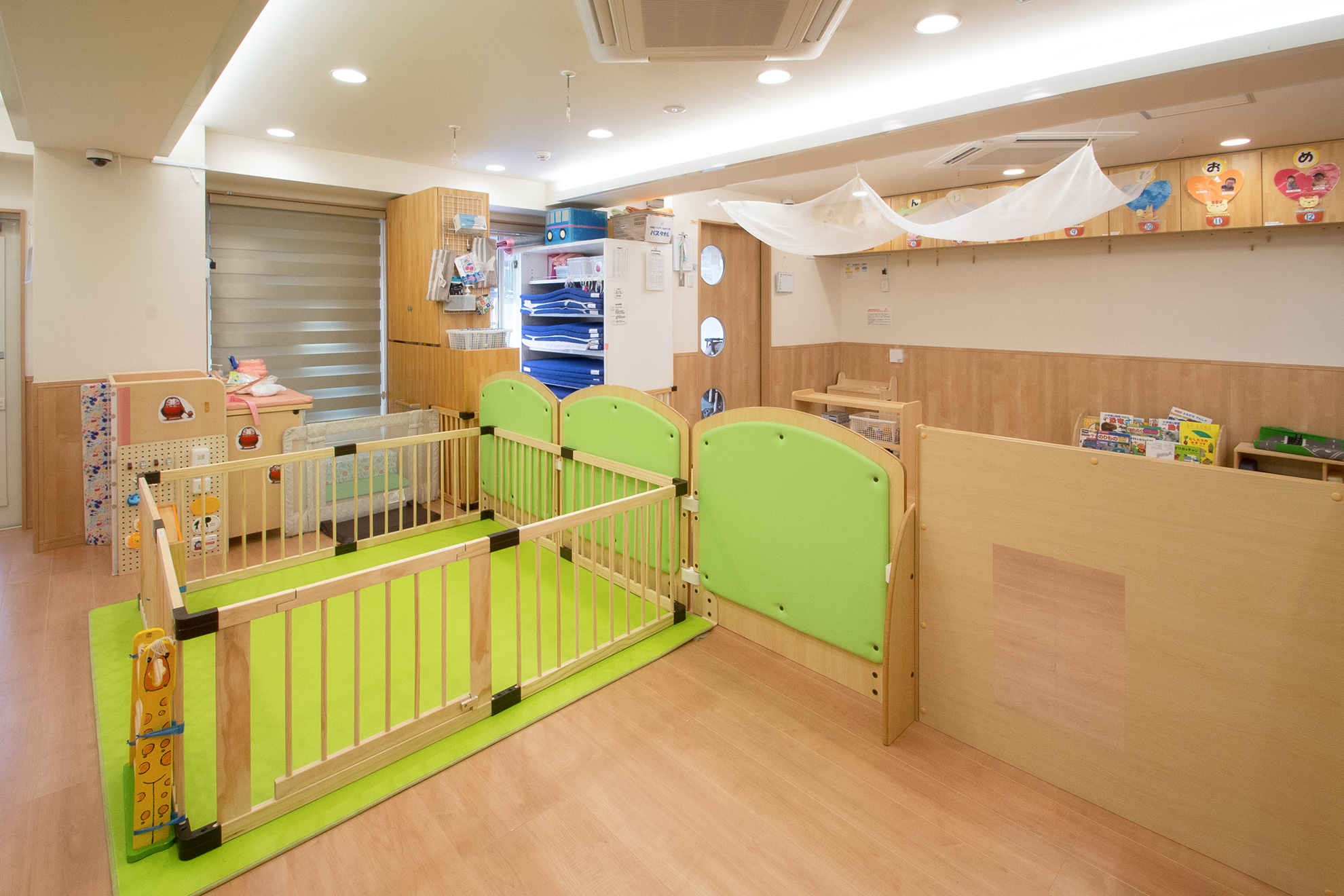 なずな保育園 園内の様子